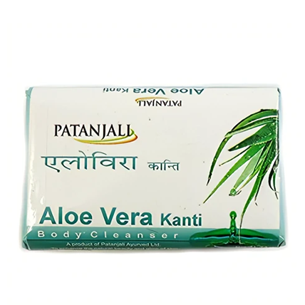 Patanjali Soap Aloevera Kanti 